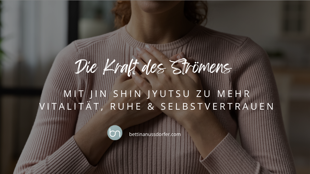 Die Kraft des Strömens
