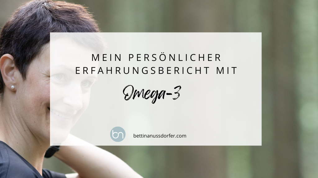 Erfahrung Omega-3