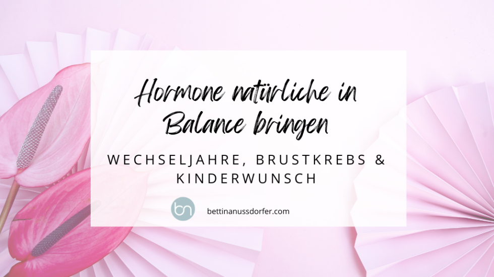 Wechseljahresbeschwerden lindern