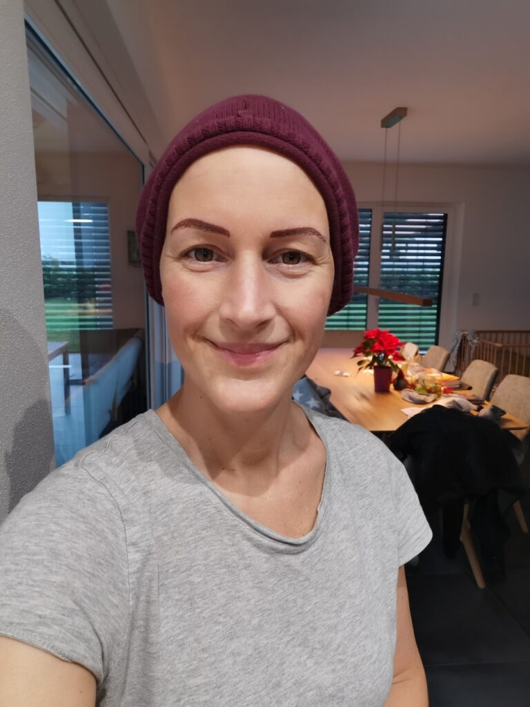 Meistens trug ich eine bequeme Mütze