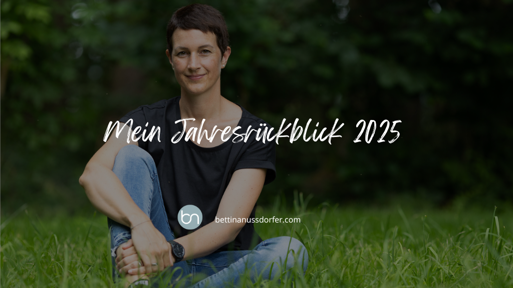 Mein Jahresrückblick 2025: Tschüss Komfortzone