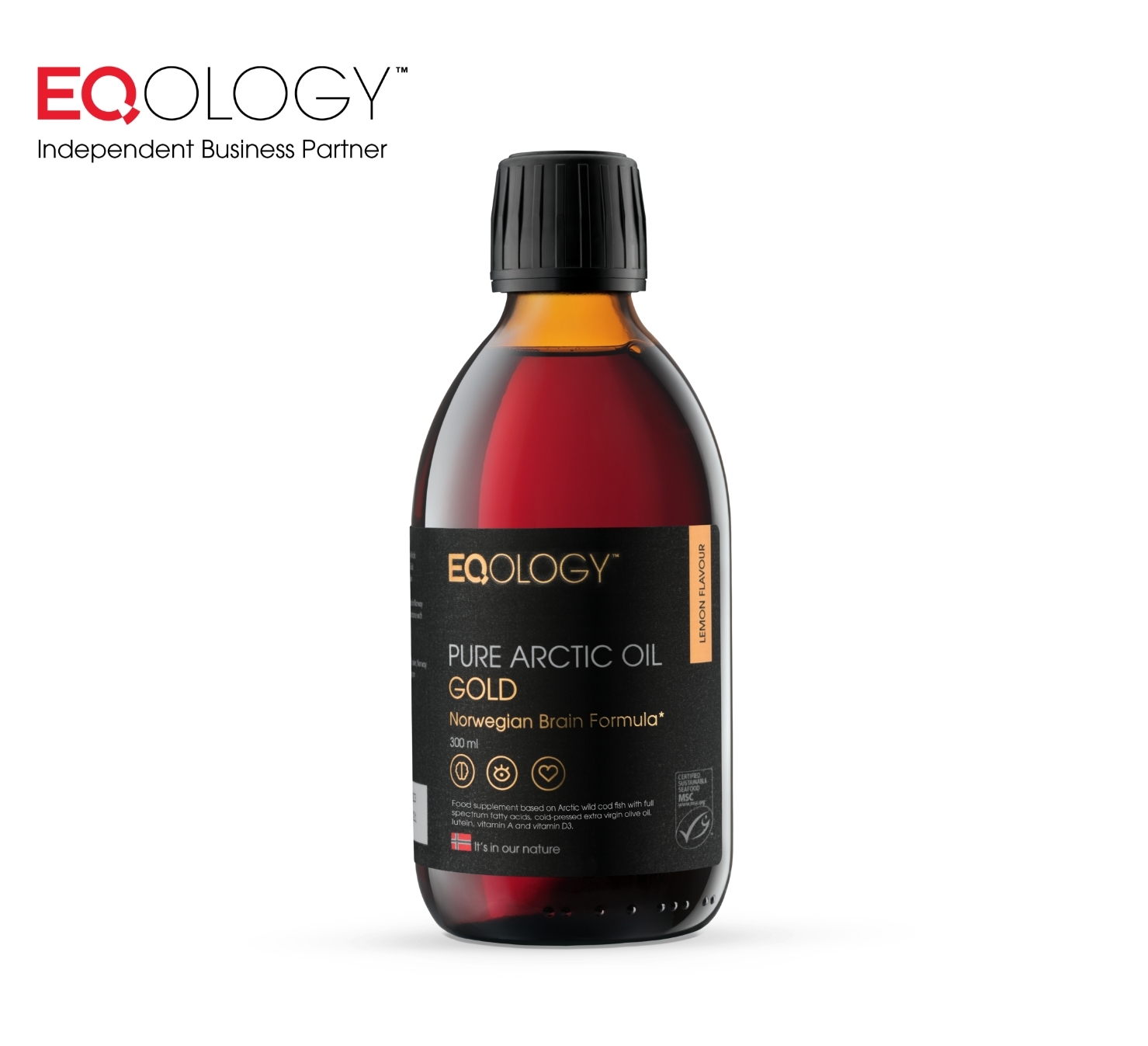 Pure Arctic Oil Gold Eqology Pure Arctic Oil Gold Eqology